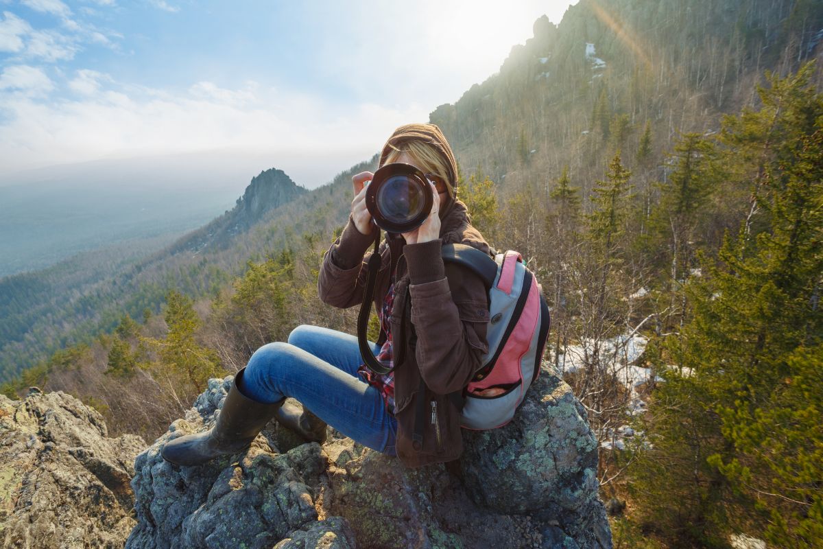 The Best Camera for Backpackers and Hikers