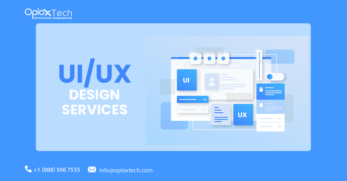 UI UX design services