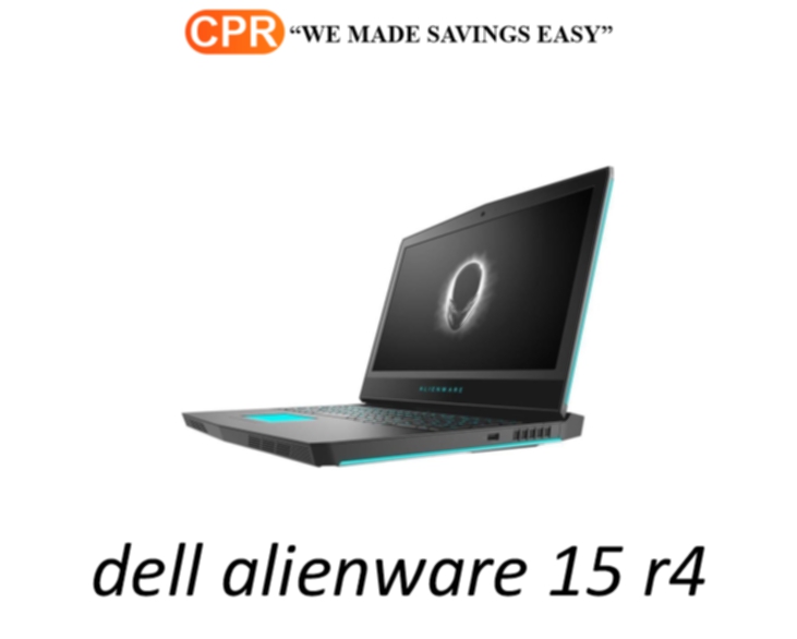 What features make Dell Alienware 15 r4 more efficient?