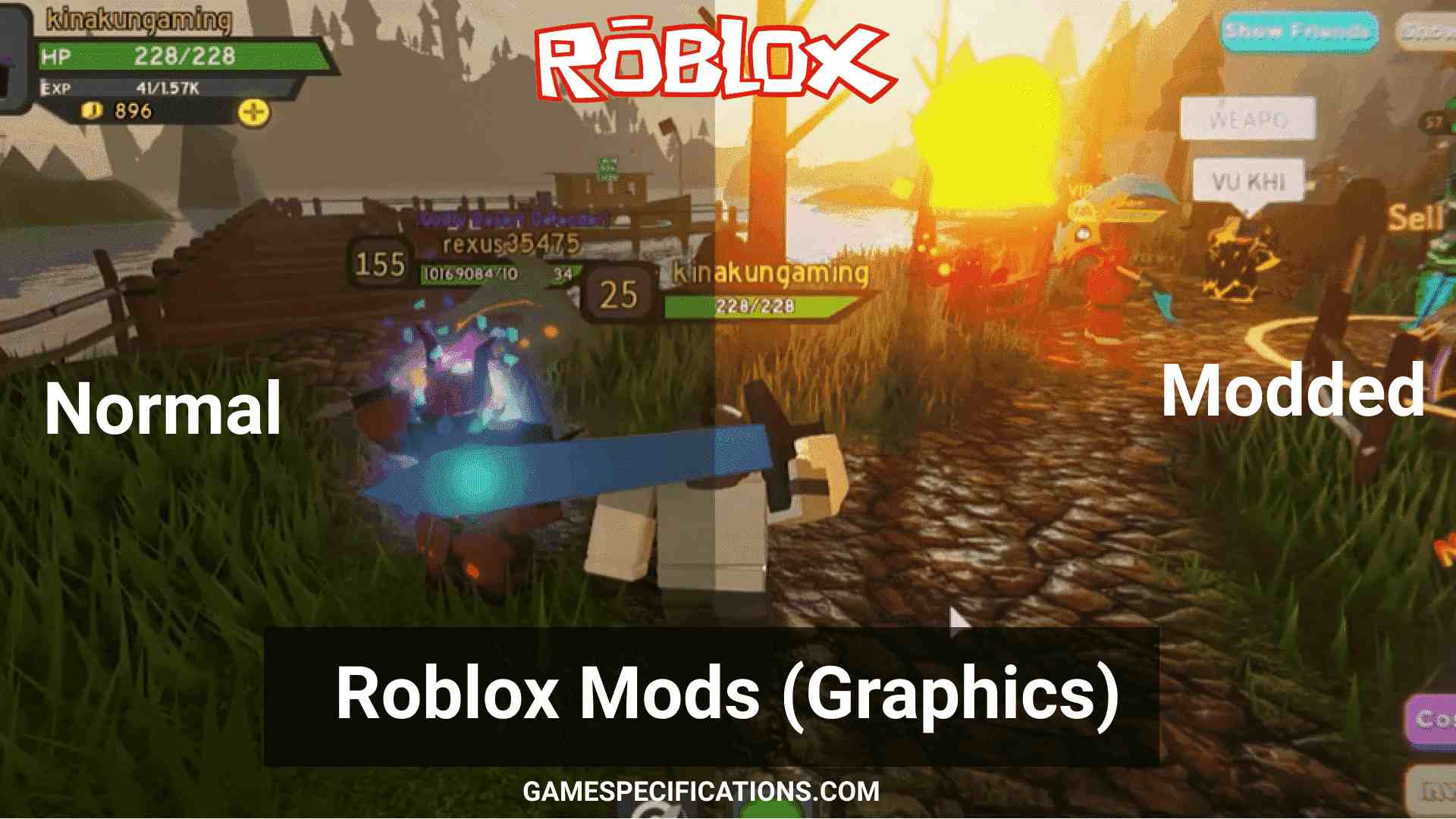 Improve Roblox Graphic