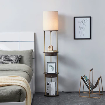 What’s Better For the Environment & Your Health: Floor Lamps with Shelves or UV Coating?