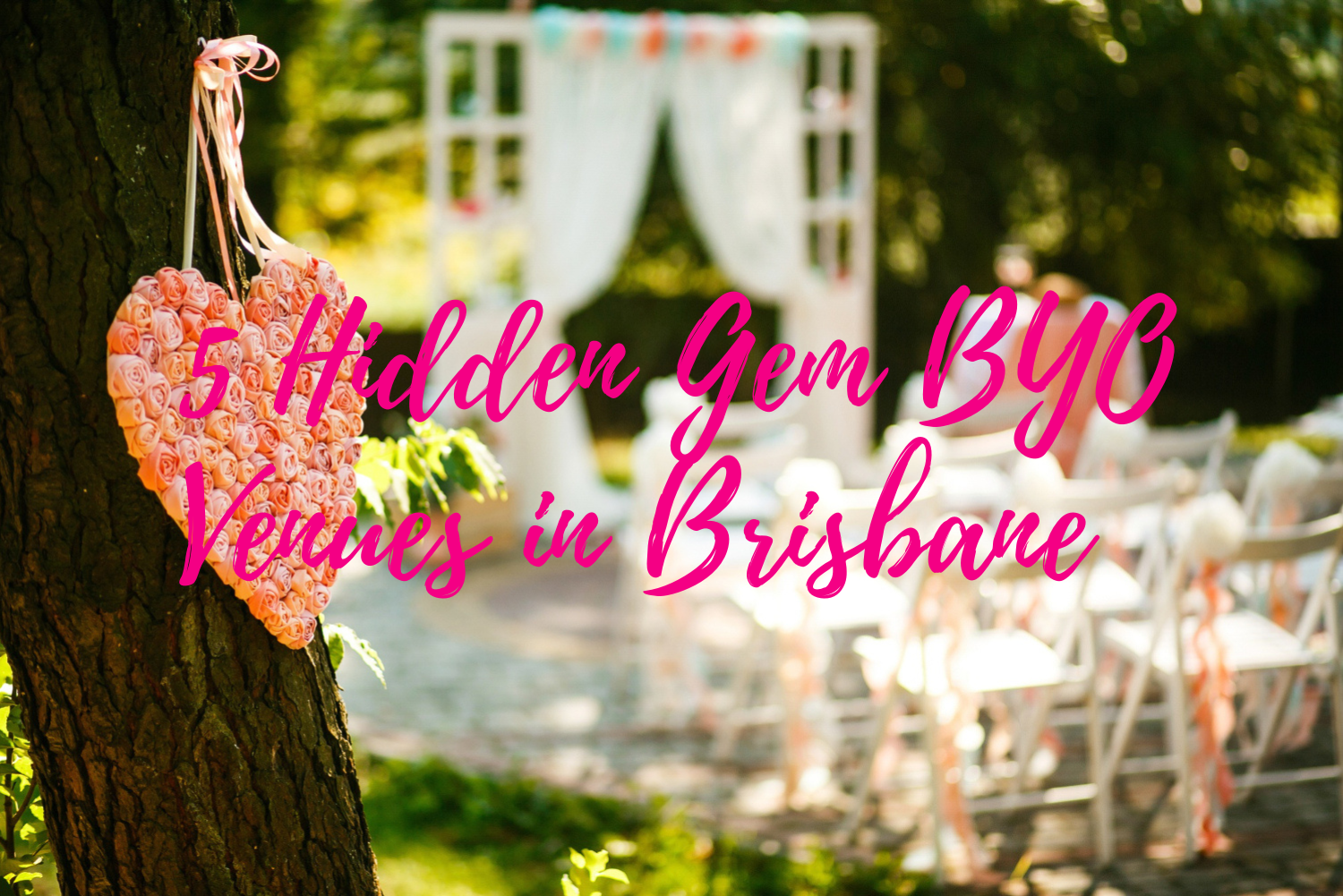 5 Hidden Gem BYO Venues in Brisbane for Intimate Celebrations   