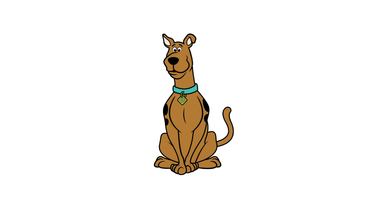Draw Scooby Doo