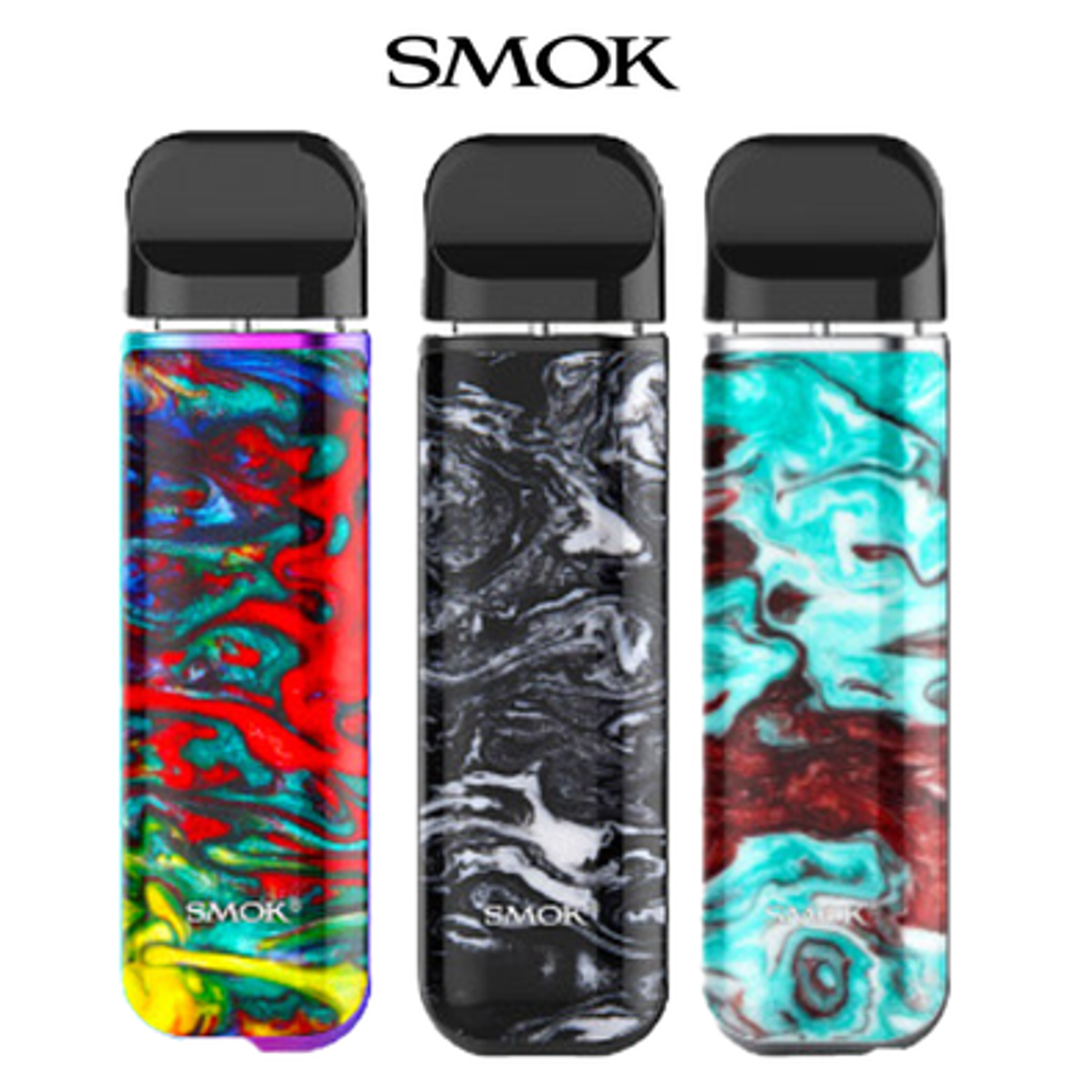 Exploring the SMOK NOVO 2 System Starter Kit with 2 x 2ml Refillable Pods